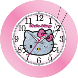 Фото настенных часов Hello Kitty 41253