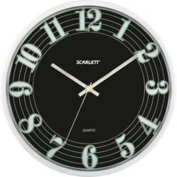 Фото настенных часов Scarlett SC-55A