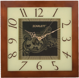 Фото настенных часов Scarlett SC-33C