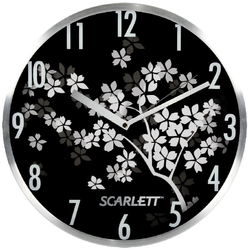 Фото настенных часов Scarlett SC-33D