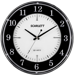 Фото настенных часов Scarlett SC-55DС