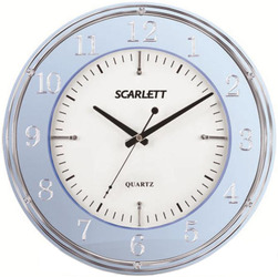 Фото настенных часов Scarlett SC-55DE