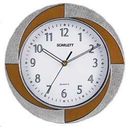 Фото настенных часов Scarlett SC-55RA