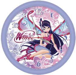 Фото настенных часов WinX Club 112004