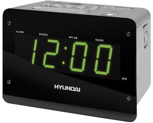 Фото часов Hyundai H-1547 с радио