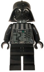 Фото будильника ClicTime Lego Star Wars Дарт Вейдер 9002113
