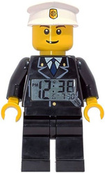 Фото будильника ClicTime Lego Полицейский 9002274
