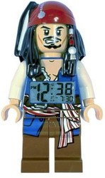 Фото будильника ClicTime Lego Пираты Карибского моря Джек Воробей 9003615