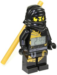 Фото будильника ClicTime Lego Ninjago Black Cole 9004148