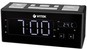 Фото часов VITEK VT-3523 с радио