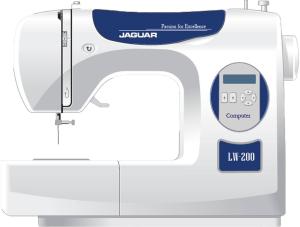 Фото электронной швейной машинки Jaguar LW-200