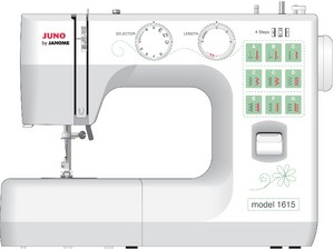 Фото швейной машинки Janome Juno 1615