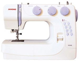 Фото швейной машины Janome VS 54S