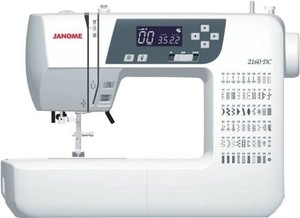 Фото электронной швейной машинки Janome 2160 DC