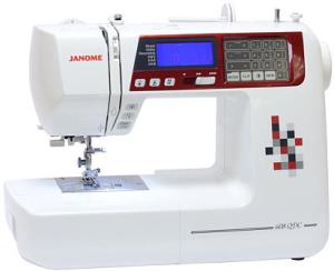 Фото электронной швейной машинки Janome 608 QDC