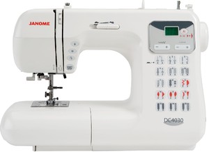 Фото электронной швейной машинки Janome DC 4030