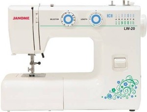 Фото швейной машинки Janome LW-20