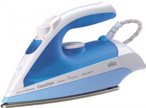 Фото утюга Braun EasyStyle 340/SI 2040