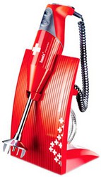 Фото ручного блендера Bamix M200 SwissLine Superbox Red