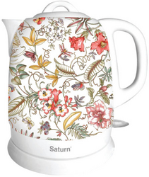 Фото электрического чайника Saturn ST-EK8407 Flora