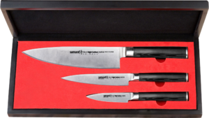 Фото набора ножей Samura Mo-V SM-0220/G-10
