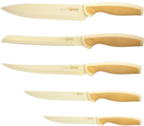 Фото набора ножей Zeidan Z-3040