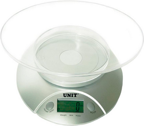 Фото кухонных весов UNIT UBS-2120A