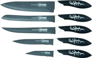 Фото набора ножей Zeidan Z-3039