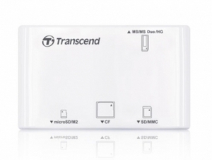 Фото cardreader Transcend P8 TS-RDP8W All in 1