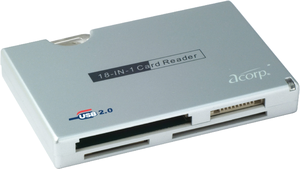 Фото cardreader Card Reader Acorp CREP18-S 18 in 1