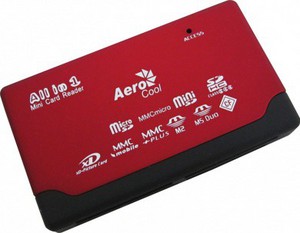 Фото cardreader Card Reader Aerocool AT 934A