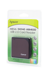 Фото cardreader Card Reader Apacer MegaSteno AM400 All-in-1