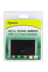 Фото cardreader Card Reader Apacer MegaSteno AM500 30-in-1 APAM500B-H