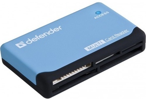 Фото cardreader Card Reader Defender Ultra D83500