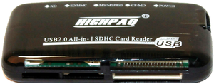 Фото cardreader Card Reader Highpaq CR-Q005