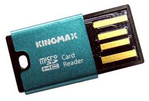 Фото cardreader Card Reader Kingmax MicroSD CR03