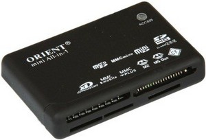 Фото cardreader Card Reader Orient CR-015 ALL in 1