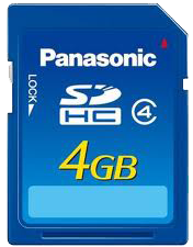 Фото флеш-карты Panasonic RP-SDN04GE1A 4GB