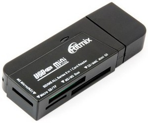 Фото cardreader USB Ritmix Универсальный