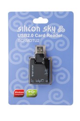 Фото cardreader Card Reader Silicon Sky Multi-function SCRMDTU2