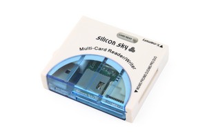 Фото cardreader Card Reader Silicon Sky Multi-function SCRMXSU2
