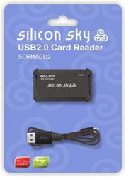 Фото cardreader Card Reader Silicon Sky Multi-function SCRMACU2