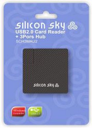 Фото cardreader Card Reader Silicon Sky Multi-function SCH3MAU2