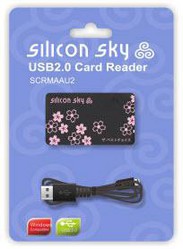 Фото cardreader Card Reader Silicon Sky Multi-function SCRMAAU2