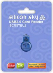 Фото cardreader Card Reader Silicon Sky Multi-function SCRSTBU2