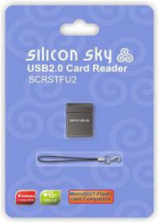 Фото cardreader Card Reader Silicon Sky Multi-function SCRSTFU2