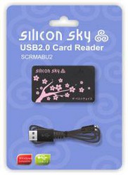 Фото cardreader Card Reader Silicon Sky Multi-function SCRMABU2