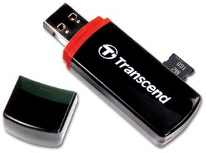 Фото cardreader Card Reader Transcend P6 TS-RDP6K