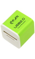 Фото cardreader Card Reader USB 2.0 Clever Cube 12 in 1