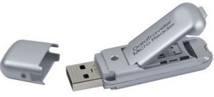 Фото cardreader Card Reader USB MicroSDHC/Memory Stick Micro M2